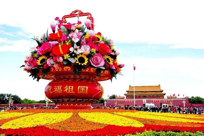 Beijing Private Tour of Temple of Heaven, Tian'anmen Square, Forbidden City - Echo Wall, Danbi Bridge, and the Circular Mound Altar