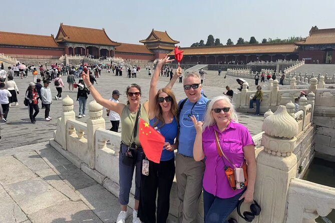 Beijing's Top3:Tiananmen,The Forbidden City and Temple of Heaven - A Peking roast duck lunch that breaks up the day