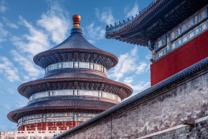 Beijing Temple of Heaven Entrance Ticket (with Optional Guided Service) - Guide plus chauffeur: the easiest full-service option