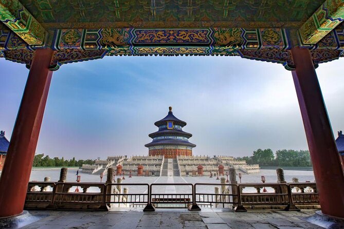 Beijing Temple of Heaven Entrance Ticket (with Optional Guided Service) - The two-hour guided meeting at the East Gate