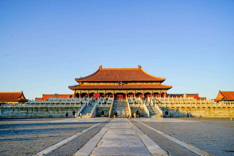 Beijing:Temple of Heaven+Forbidden City Private City Tour - A simple local lunch with Beijing flavors