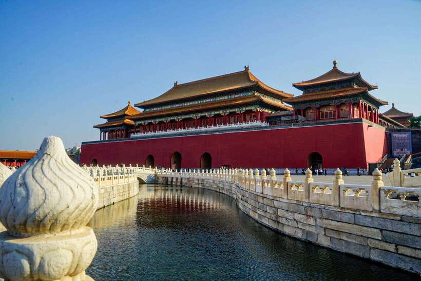 Beijing:Temple of Heaven+Forbidden City Private City Tour - Entering the Forbidden City through its central axis