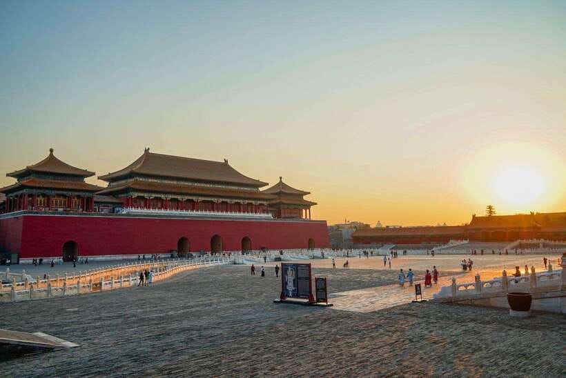 Beijing:Temple of Heaven+Forbidden City Private City Tour - Temple of Heaven and the Hall of Praying for Good Harvest