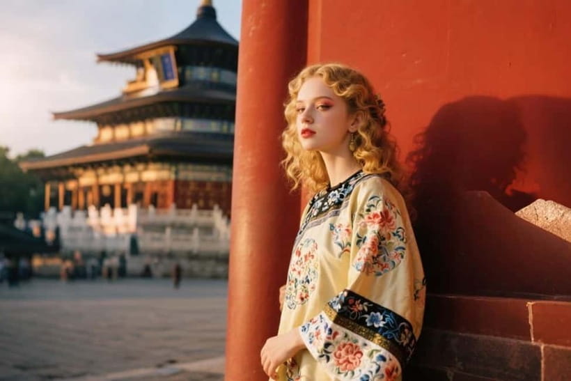 Beijing: Temple of Heaven Hanfu Photography with Ticket - Meeting at the North Gate or Wanqiao Subway Station