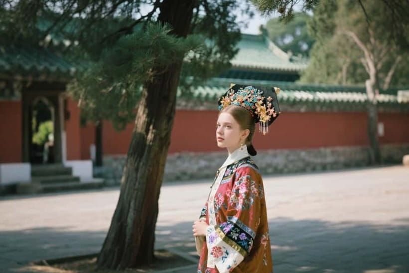 Beijing: Temple of Heaven Hanfu Photography with Ticket - Practical tips for a smoother day