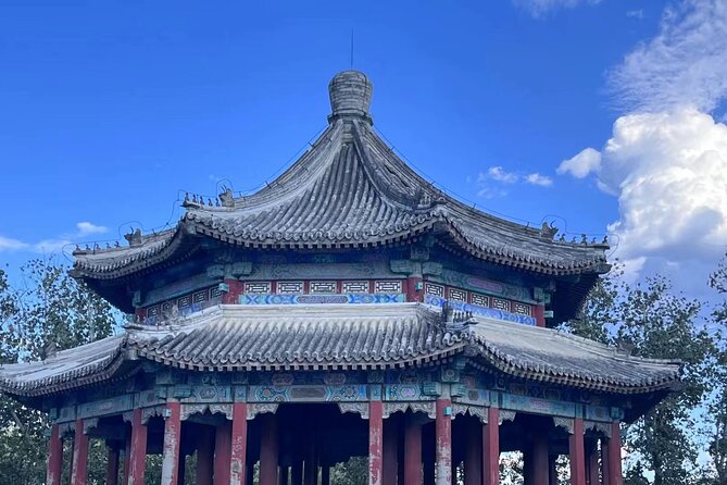 Beijing: Temple of Heaven OR Summer Palace Entry Ticket - No guide, no transfer, and no fixed group