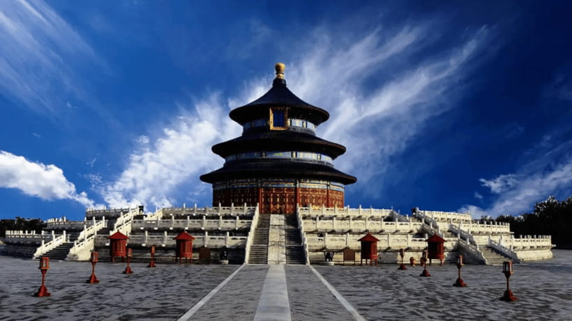 Beijing: Temple of Heaven Park ticket(day tour/guide opt) - Key points at a glance