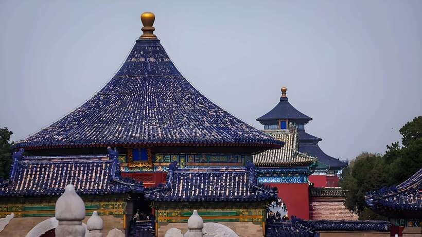 Beijing: Temple of Heaven Park ticket(day tour/guide opt) - Route 1: the detailed east gate walk