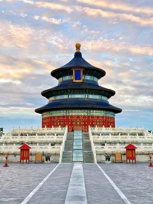 Beijing: Temple of Heaven Park Ticket with guide(optional) - Key points at a glance