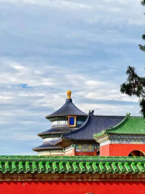 Beijing: Temple of Heaven Park Ticket with guide(optional) - The Hall of Prayer for Good Harvests
