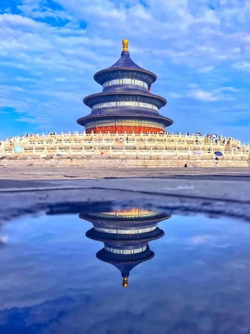 Beijing: Temple of Heaven Park Ticket with guide(optional) - Reaching the park by Beijing metro
