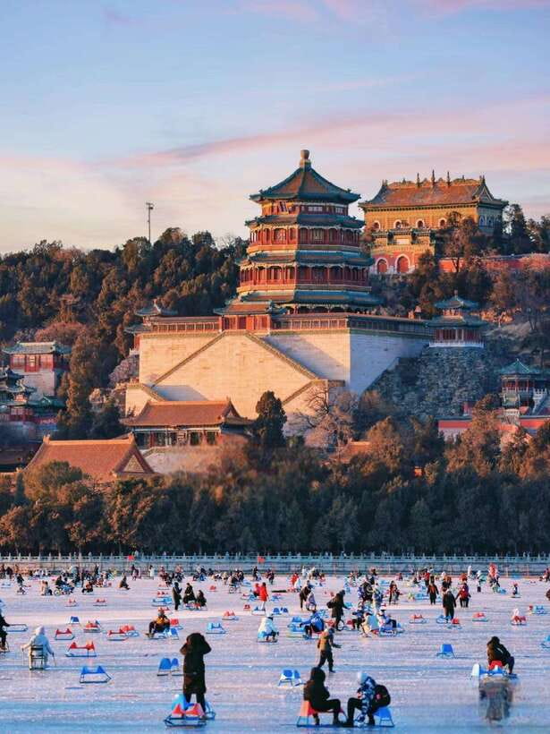 Beijing: Temple of Heaven, Summer Palace with entry tickets - Mutianyu Great Wall: the longest day on the menu