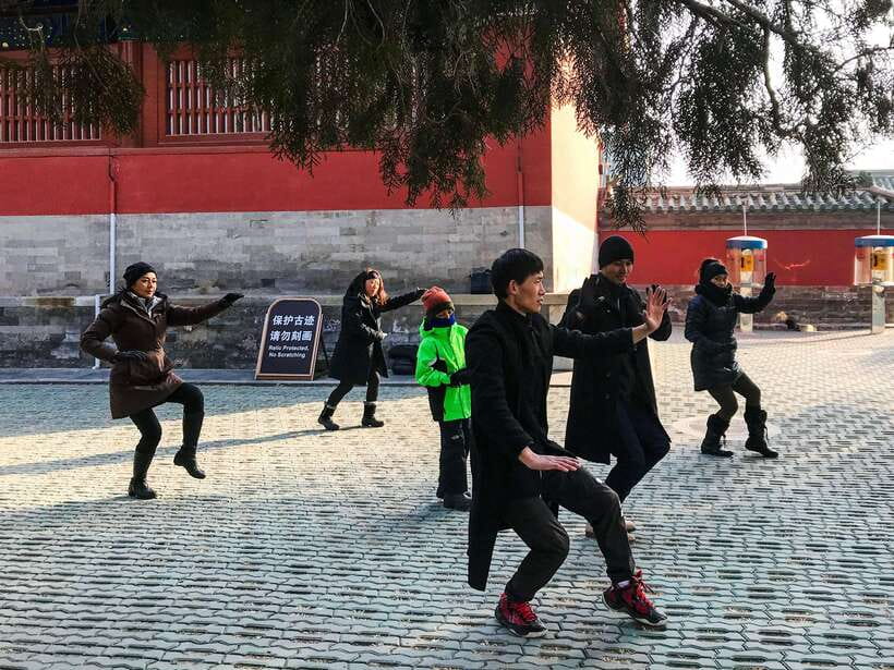 Beijing: Temple Of Heaven+Tai Chi Class+Tea Ceremony - Two hours among the halls, courtyards, and echoes