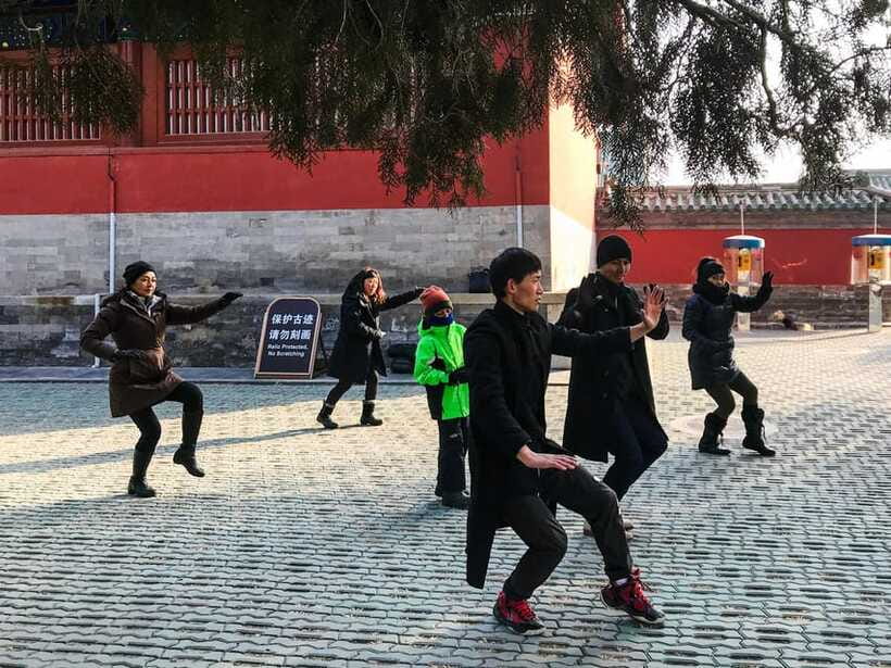 Beijing: Temple Of Heaven+Tai Chi Class+Tea Ceremony - A tea ceremony that slows the afternoon