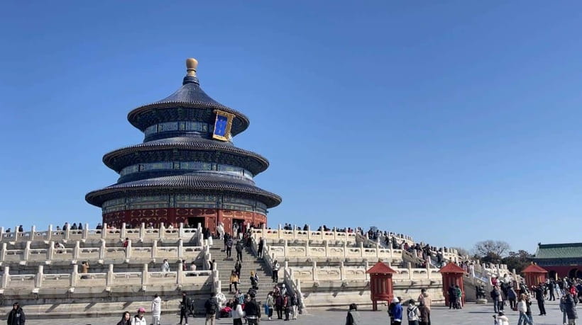 Beijing: Temple Of Heaven+Tai Chi Class+Tea Ceremony - Private guiding makes the difference