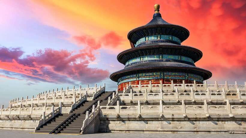 Beijing: Temple of Heaven ticket; fast and smooth - A practical route through the grounds