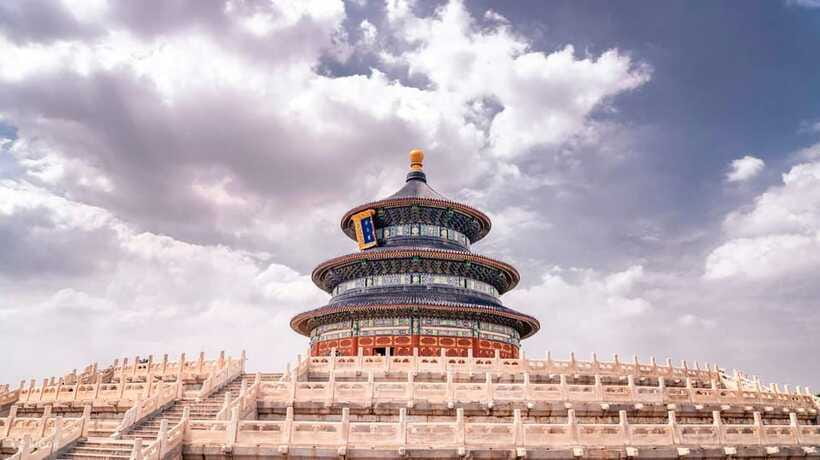Beijing: Temple of Heaven ticket; fast and smooth - The value of the $6 price