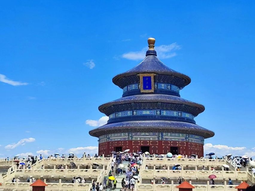 Beijing: The Temple of Heaven or Summer Palace Entry Ticket - How much value do you get for about $7?