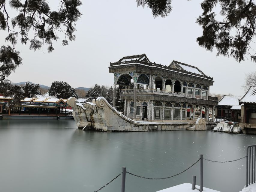 Beijing: The Temple of Heaven or Summer Palace Entry Ticket - Communication is the main practical benefit
