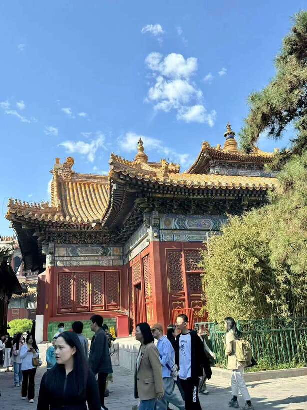 Beijing: Yonghe Lama Temple Entry Ticket - Who will enjoy this temple visit