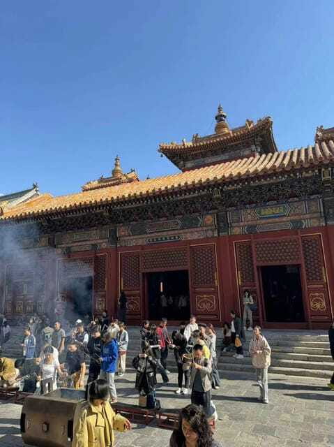 Beijing: Yonghe Lama Temple Entry Ticket - Accessibility and pace