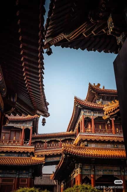 Beijing: Yonghe Lama Temple Tickets with guide (optional) - What the three archways tell you