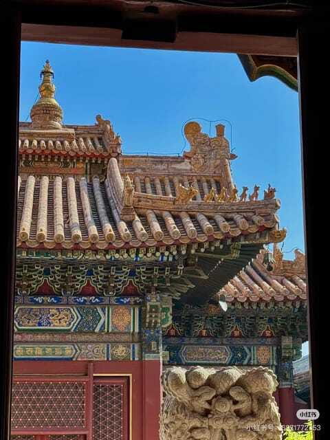 Beijing: Yonghe Lama Temple Tickets with guide (optional) - The five main halls and changing scale