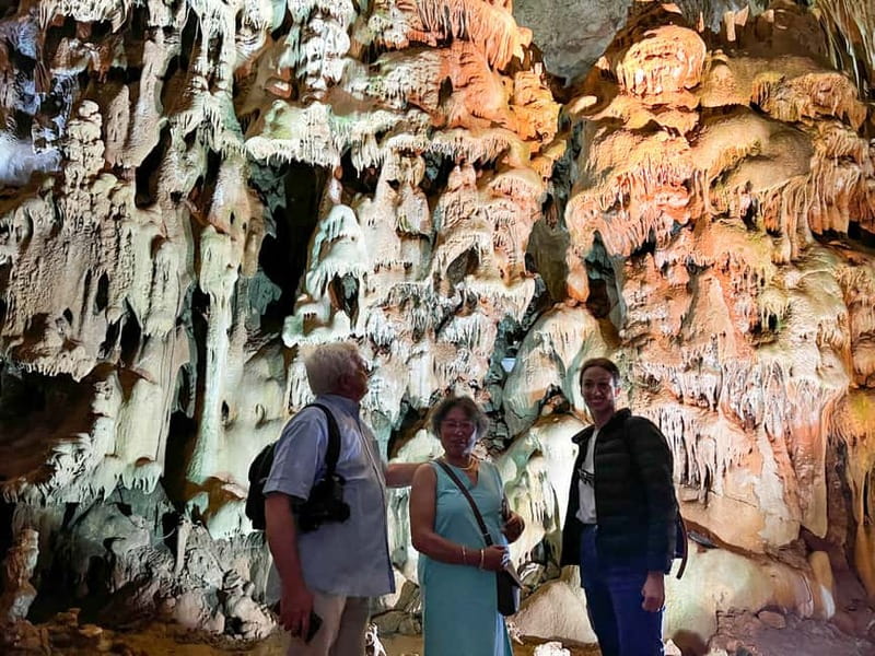 Belgrade: East Serbia Tour with Cave, Monastery, & Waterfall - Manasija Monastery and its fortress walls