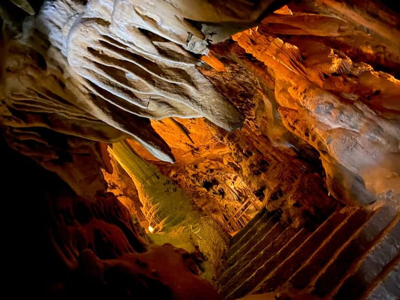Belgrade: East Serbia Tour with Cave, Monastery, & Waterfall - Resava Cave at a steady 7°C