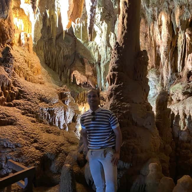 Belgrade: East Serbia Tour with Cave, Monastery, & Waterfall - Lisine Waterfall and a generous lunch break