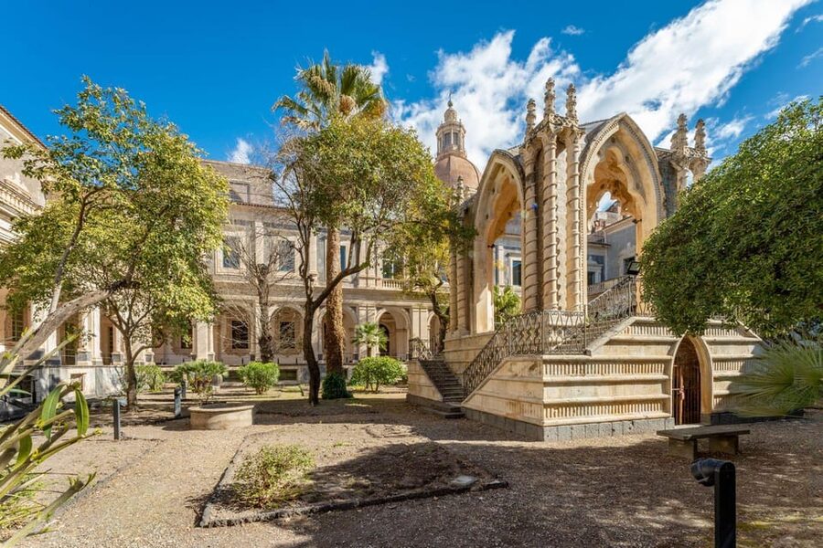 Benedictine Monastery of Catania - English Guided Tour - Why this monastery is more than a Baroque facade