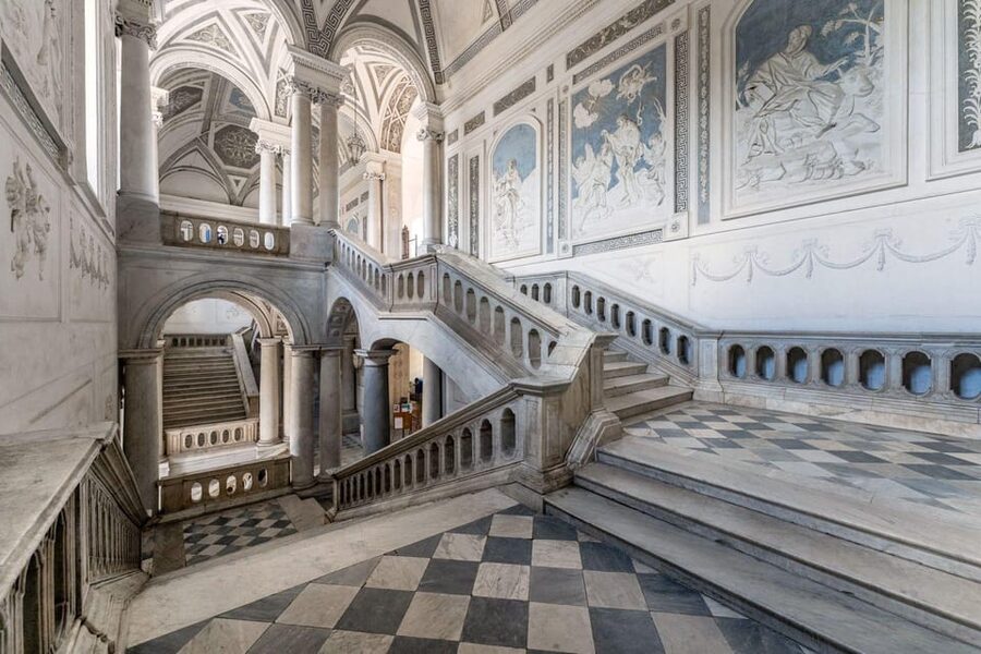 Benedictine Monastery of Catania - English Guided Tour - Starting at Piazza Dante and entering the complex