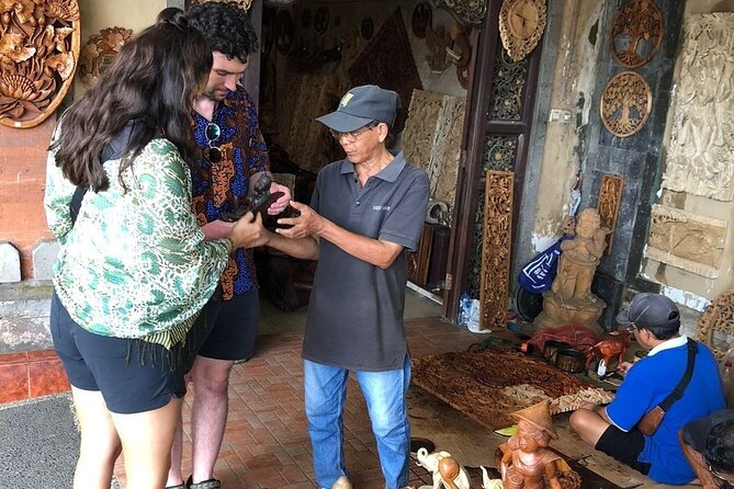 Best Of Ubud And Tanah Lot Temple Private Guide Tour - Tegalalang shows Bali’s farming side