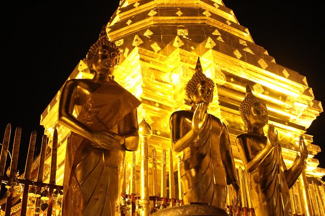 Best seller!! Amazing Night tour, Doi Suthep + Wat umong - Top Must visit! - What the price includes, and what it does not