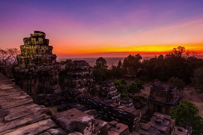 Best Temples Day Tour in Siem Reap with Sunset - A full Angkor day for a modest price