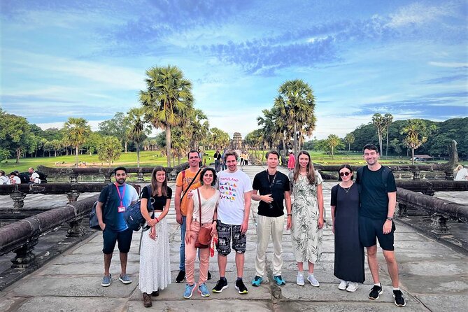 Best Temples Day Tour in Siem Reap with Sunset - Bayon and its famous stone faces