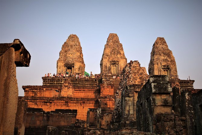 Best Temples Day Tour in Siem Reap with Sunset - Ta Prohm delivers the jungle setting