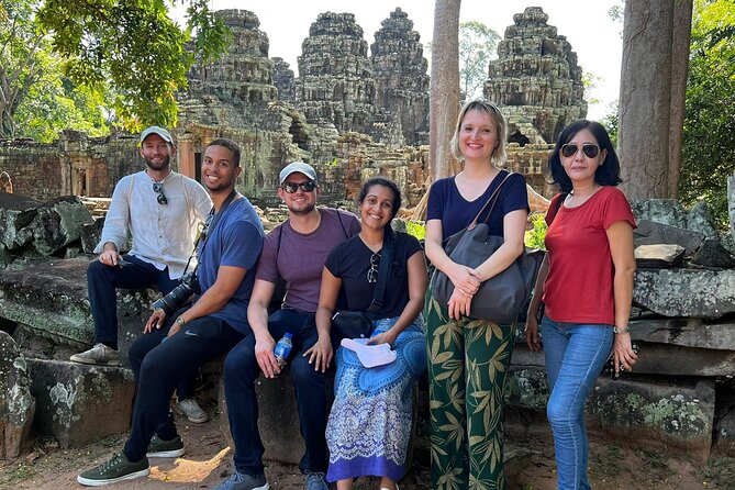 Best Temples Day Tour in Siem Reap with Sunset - Angkor Wat starts the morning with scale and detail
