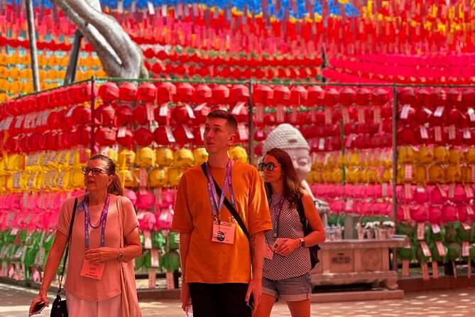 Best Things to Do - Half Day Seoul Trip (Seoul Palace & Temple) - Gyeongbokgung Palace and the Changing of the Guard