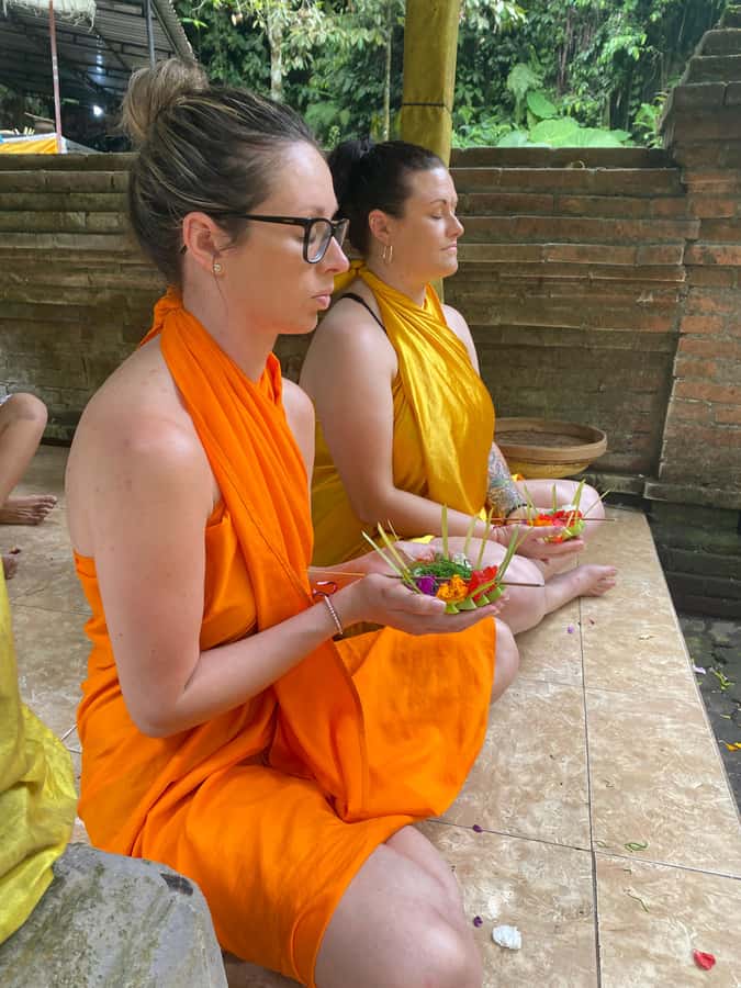 Best Watefalls, Monkey Forest, Temple and Rice terrace - Mengening Temple: a meaningful final stop