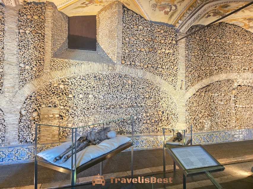 Between Life & Death: Roman Temple, Cathedral & Bone Chapel - The Chapel of Bones is small, direct, and unsettling