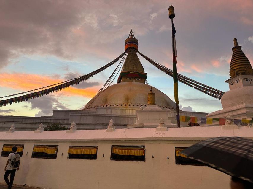 Bhaktapur Durbar Square and Boudhanath Stupa - Why this pairing works in one half-day