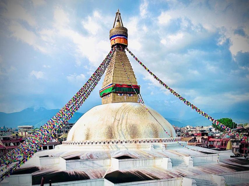 Bhaktapur Durbar Square and Boudhanath Stupa - What your guide adds at Boudha