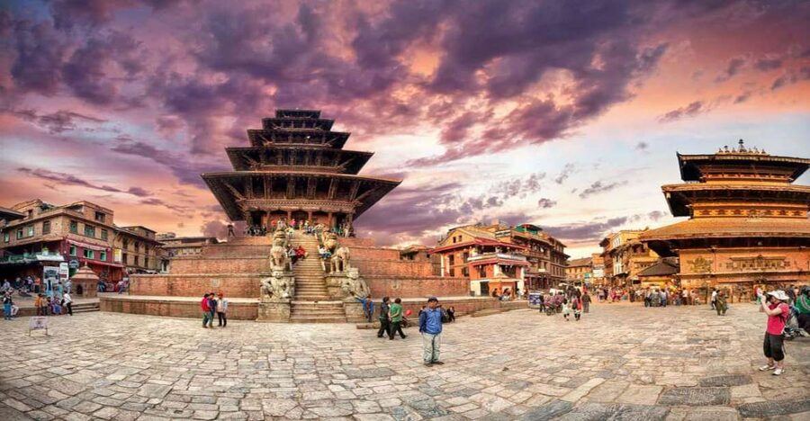 Bhaktapur Durbar Square and Boudhanath Stupa - Local food and the Bhaktapur experience