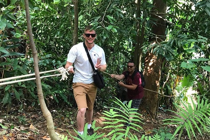 Big Buddha Jungle Trekking and Temple tour with Lunch - Reaching Phuket’s Big Buddha by shuttle