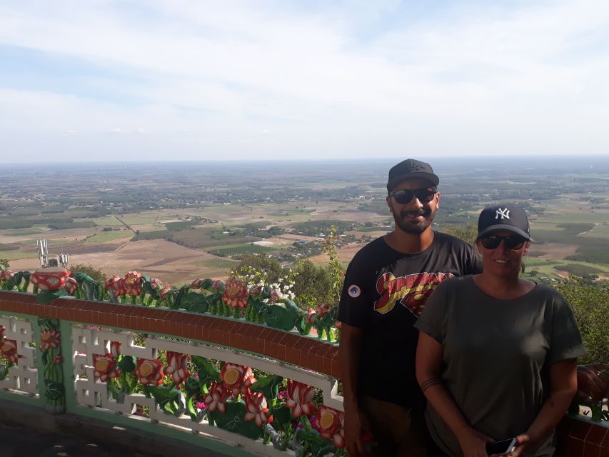 Black Virgin Mountain, Cao Đài Temples & Củ Chi Tunnels Tour - Riding the cable car up Black Virgin Mountain
