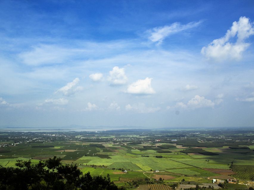 Black Virgin Mountain, Cao Đài Temples & Củ Chi Tunnels Tour - Bà Đen Temple, local legends, and mountain views
