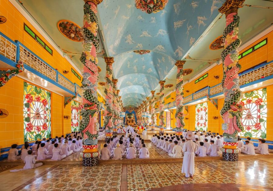 Black Virgin Mountain, Cao Đài Temples & Củ Chi Tunnels Tour - Lunch before the underground city