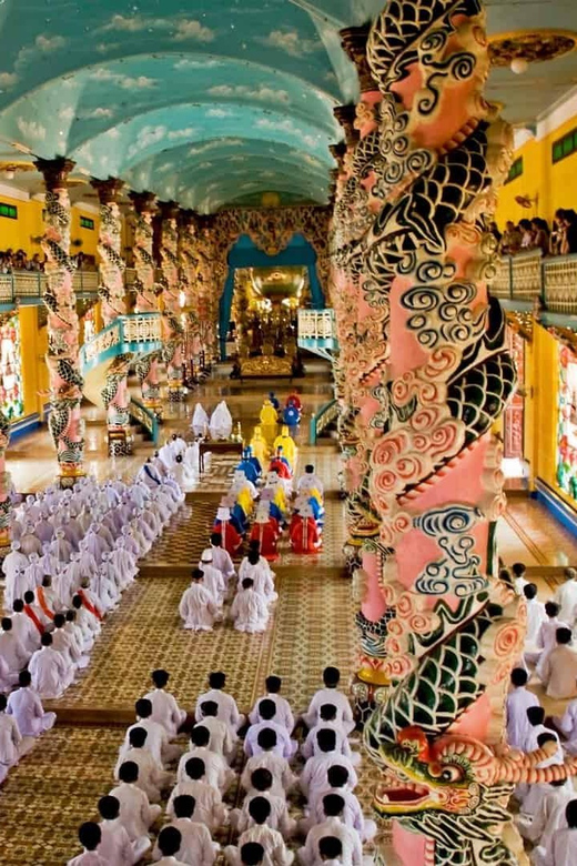 Black Virgin Moutain, Cu chi tunnels & Cao dai temple 1 day - Key points to know before booking