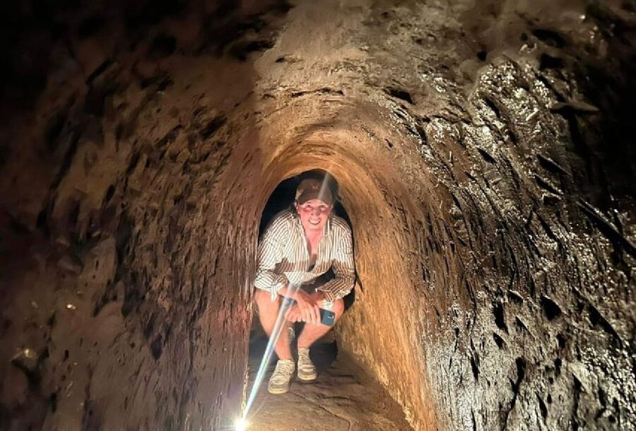 Black Virgin Moutain, Cu chi tunnels & Cao dai temple 1 day - The Cao Dai temples near Black Virgin Mountain